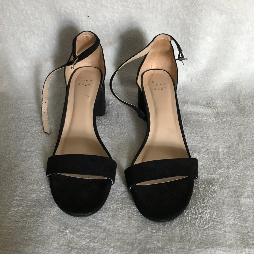 Black heels (3pairs)